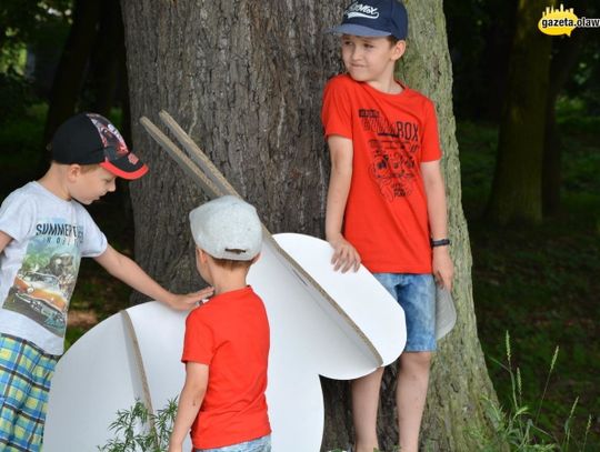 Park zamienił się w krainę czarów! ZDJĘCIA