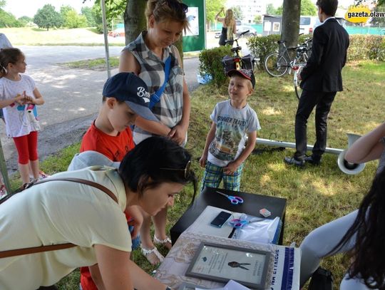 Park zamienił się w krainę czarów! ZDJĘCIA