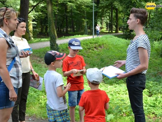 Park zamienił się w krainę czarów! ZDJĘCIA