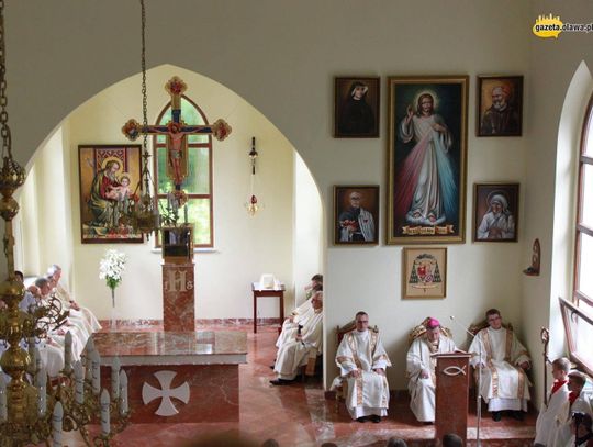 Święty Józef odrodził się z płomieni. ZDJĘCIA i VIDEO