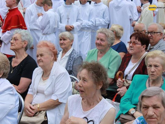 Święty Józef odrodził się z płomieni. ZDJĘCIA i VIDEO