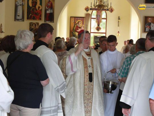 Święty Józef odrodził się z płomieni. ZDJĘCIA i VIDEO