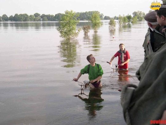 Powódź sprzed 20 lat pamiętamy!