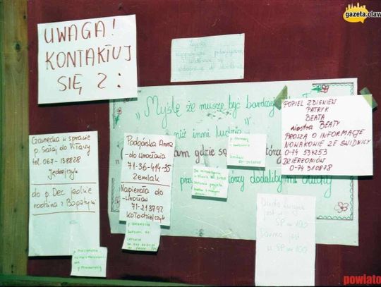 Powódź sprzed 20 lat pamiętamy!