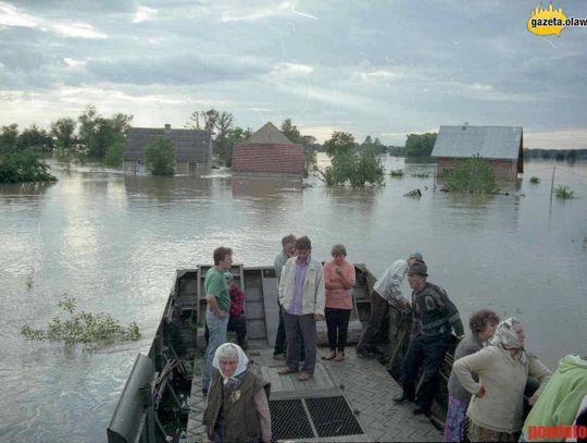 Powódź sprzed 20 lat pamiętamy!