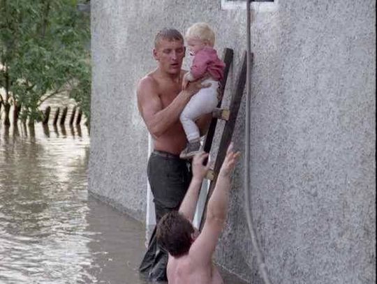 Powódź sprzed 20 lat pamiętamy!
