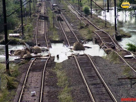 Powódź sprzed 20 lat pamiętamy!