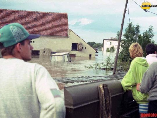 Powódź sprzed 20 lat pamiętamy!