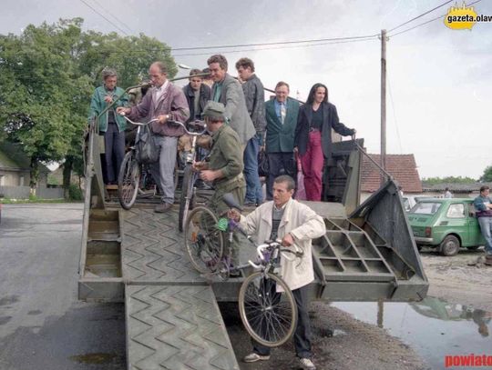Powódź sprzed 20 lat pamiętamy!