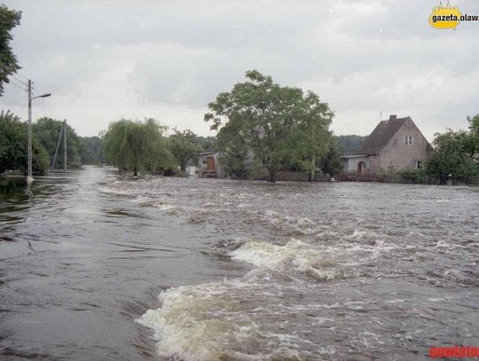 Powódź sprzed 20 lat pamiętamy!