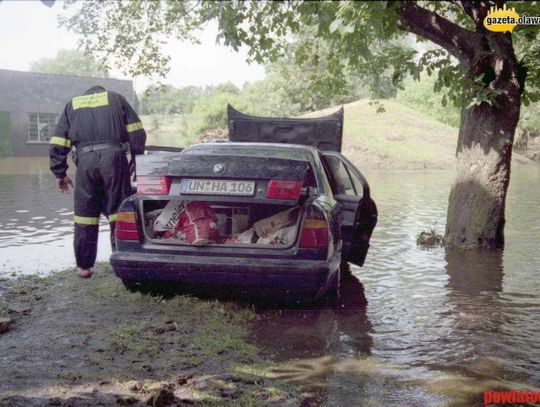 Powódź sprzed 20 lat pamiętamy!