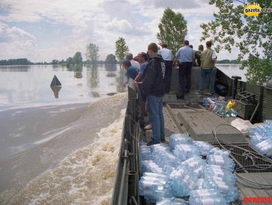 Powódź sprzed 20 lat pamiętamy!