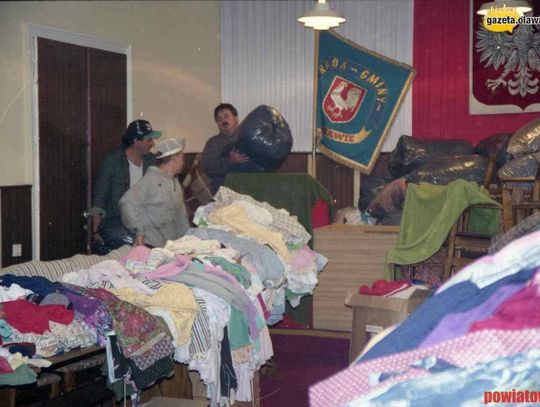 Powódź sprzed 20 lat pamiętamy!