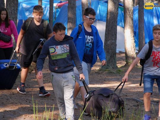 Drugi turnus dojechał i... doszedł. ZDJĘCIA