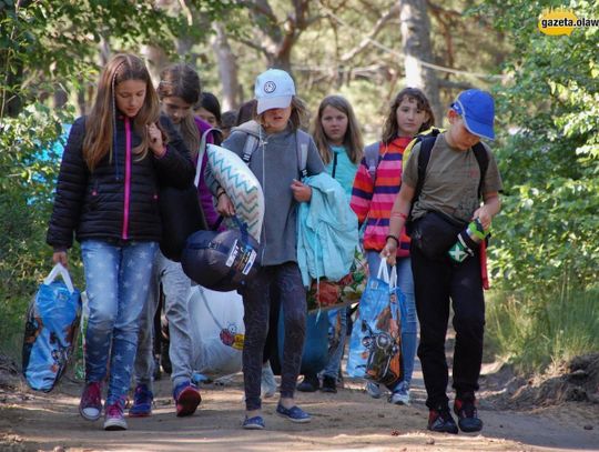 Drugi turnus dojechał i... doszedł. ZDJĘCIA