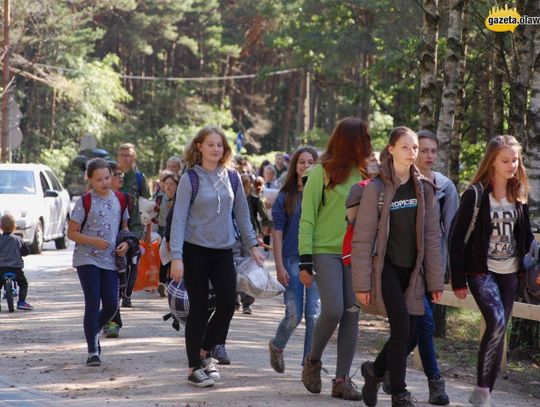 Drugi turnus dojechał i... doszedł. ZDJĘCIA