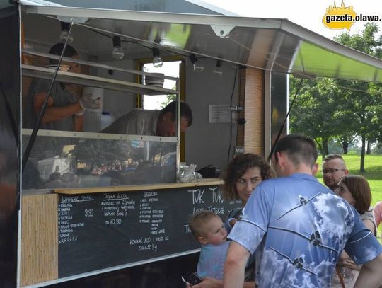 Food trucki opanowały Oławę. Jest pysznie!