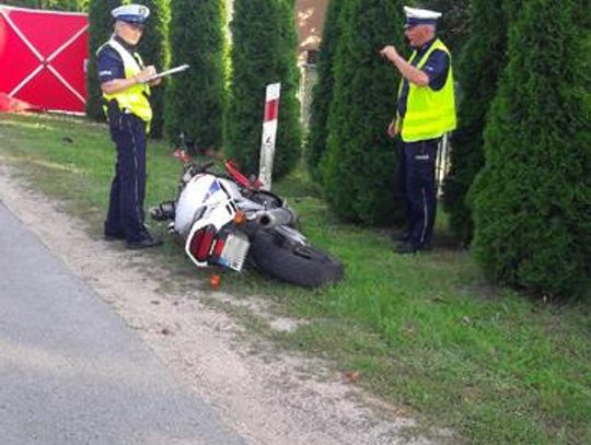 Zginął 26-letni motocyklista