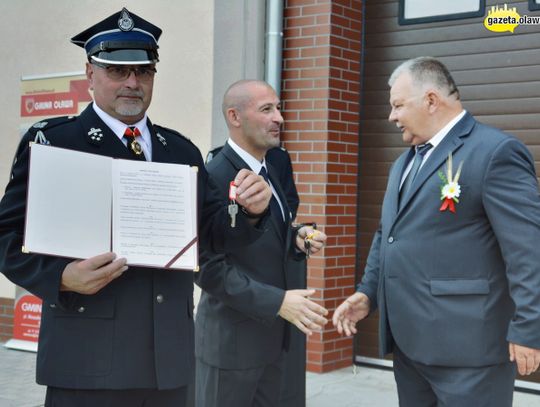 Remiza i plony poświęcone. ZDJĘCIA