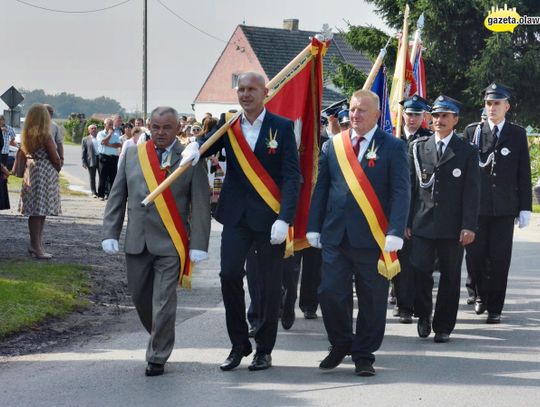 Remiza i plony poświęcone. ZDJĘCIA