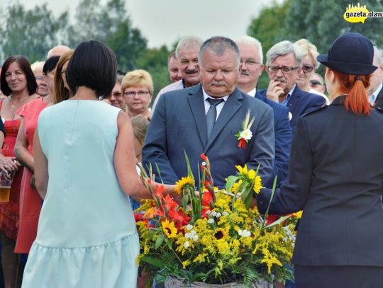 Remiza i plony poświęcone. ZDJĘCIA