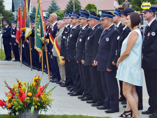 Remiza i plony poświęcone. ZDJĘCIA