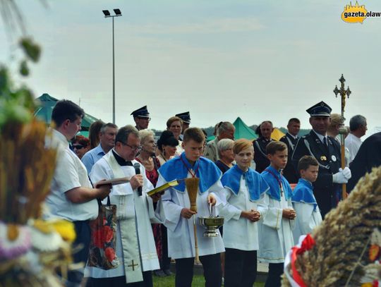 Remiza i plony poświęcone. ZDJĘCIA