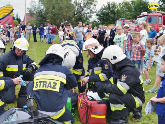 Remiza i plony poświęcone. ZDJĘCIA