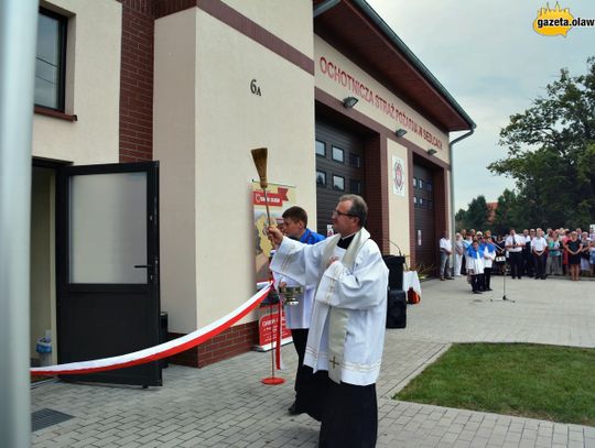 Remiza i plony poświęcone. ZDJĘCIA