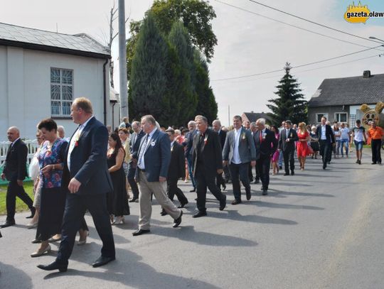 Remiza i plony poświęcone. ZDJĘCIA