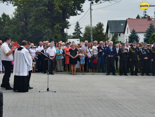 Remiza i plony poświęcone. ZDJĘCIA