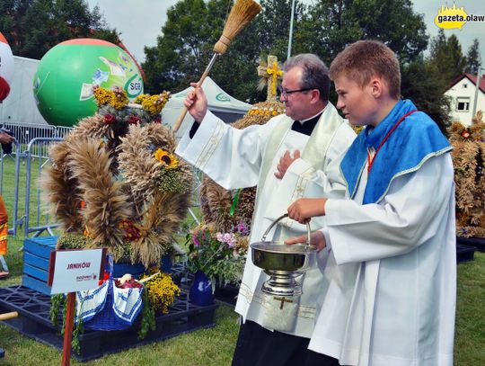 Remiza i plony poświęcone. ZDJĘCIA