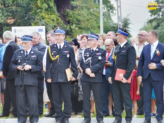 Remiza i plony poświęcone. ZDJĘCIA