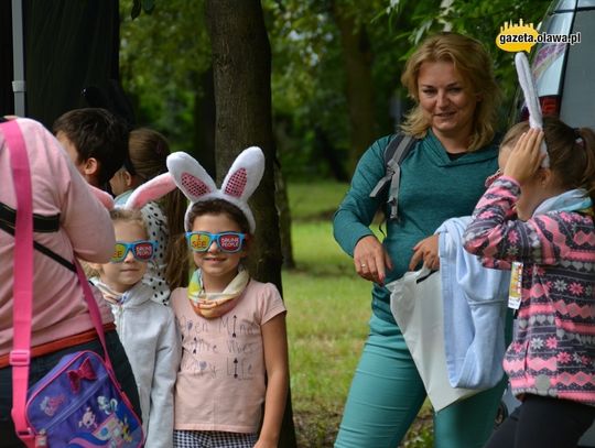 Ufoludy, zielone skrzaty czyli pobiegli w kolorach! ZDJĘCIA i VIDEO