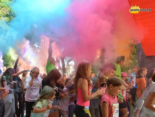 Ufoludy, zielone skrzaty czyli pobiegli w kolorach! ZDJĘCIA i VIDEO