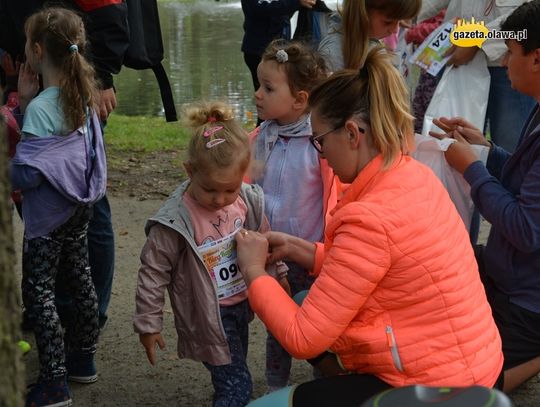 Ufoludy, zielone skrzaty czyli pobiegli w kolorach! ZDJĘCIA i VIDEO