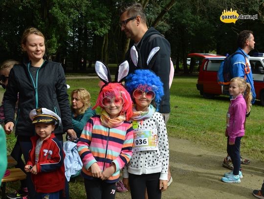 Ufoludy, zielone skrzaty czyli pobiegli w kolorach! ZDJĘCIA i VIDEO