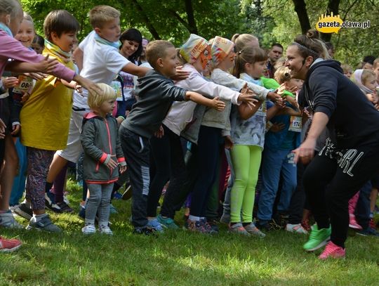 Ufoludy, zielone skrzaty czyli pobiegli w kolorach! ZDJĘCIA i VIDEO