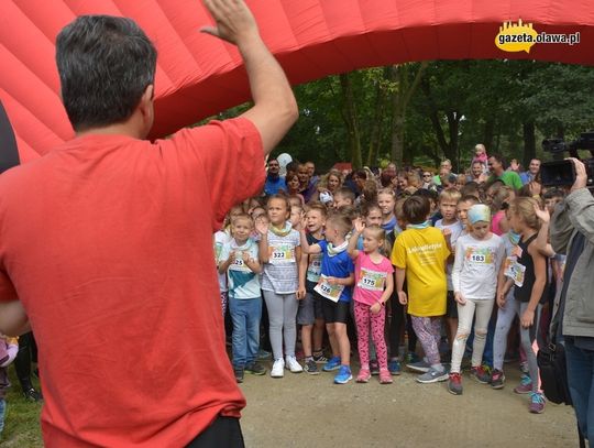 Ufoludy, zielone skrzaty czyli pobiegli w kolorach! ZDJĘCIA i VIDEO