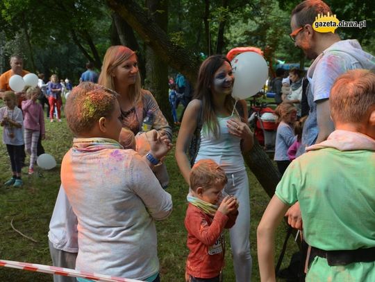 Ufoludy, zielone skrzaty czyli pobiegli w kolorach! ZDJĘCIA i VIDEO