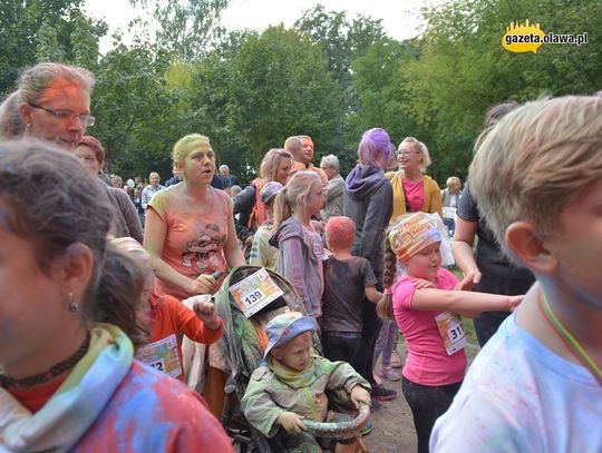 Ufoludy, zielone skrzaty czyli pobiegli w kolorach! ZDJĘCIA i VIDEO