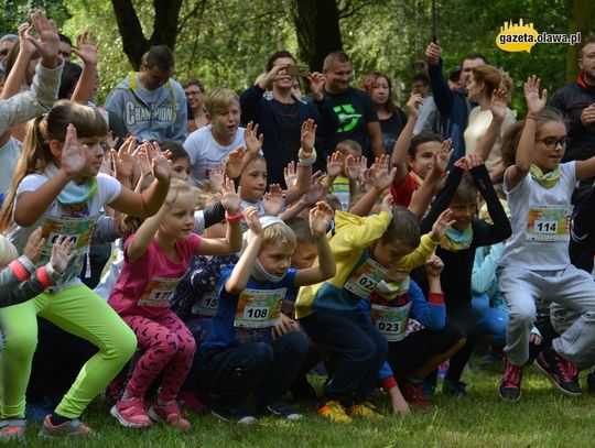 Ufoludy, zielone skrzaty czyli pobiegli w kolorach! ZDJĘCIA i VIDEO