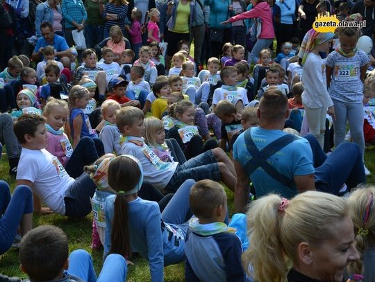 Ufoludy, zielone skrzaty czyli pobiegli w kolorach! ZDJĘCIA i VIDEO