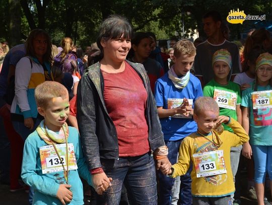 Ufoludy, zielone skrzaty czyli pobiegli w kolorach! ZDJĘCIA i VIDEO