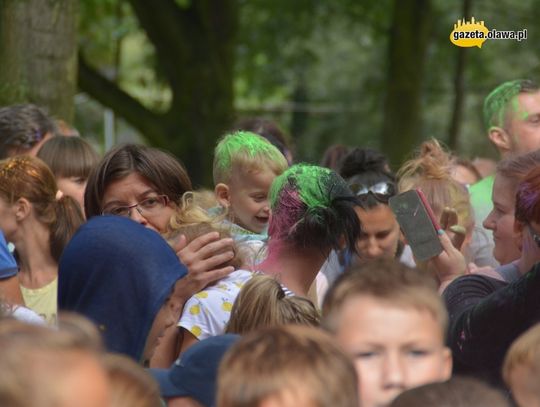 Ufoludy, zielone skrzaty czyli pobiegli w kolorach! ZDJĘCIA i VIDEO