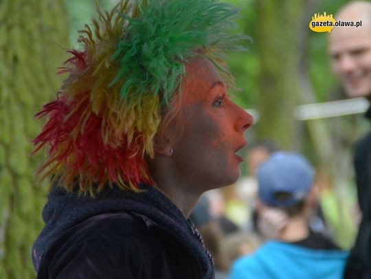 Ufoludy, zielone skrzaty czyli pobiegli w kolorach! ZDJĘCIA i VIDEO