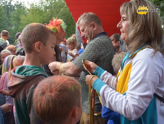 Ufoludy, zielone skrzaty czyli pobiegli w kolorach! ZDJĘCIA i VIDEO