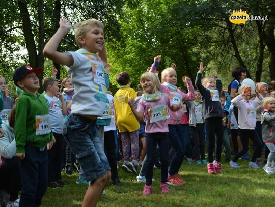 Ufoludy, zielone skrzaty czyli pobiegli w kolorach! ZDJĘCIA i VIDEO