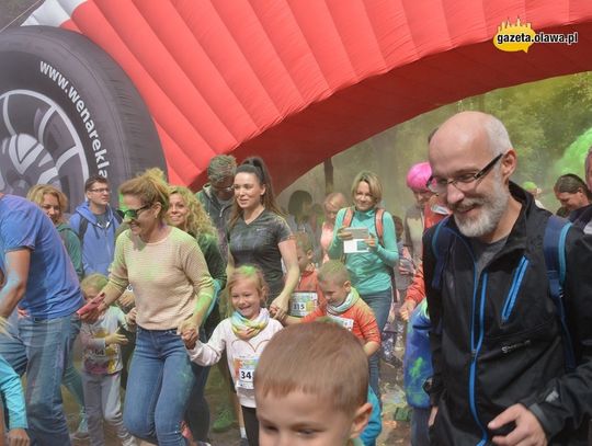 Ufoludy, zielone skrzaty czyli pobiegli w kolorach! ZDJĘCIA i VIDEO