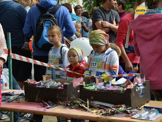 Ufoludy, zielone skrzaty czyli pobiegli w kolorach! ZDJĘCIA i VIDEO